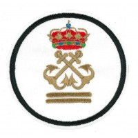 Embroidery patch YACHT SKIPPER 8cm