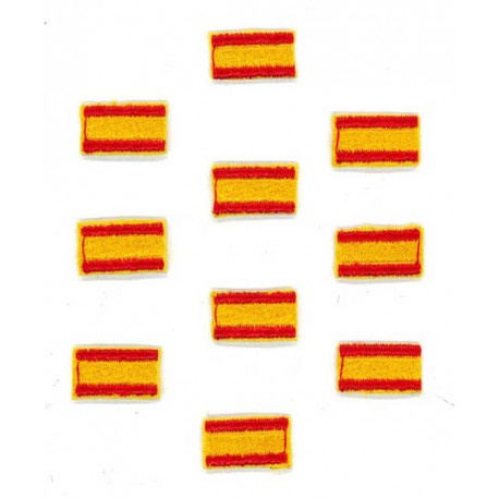 Pack 40 banderas mini