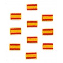 Pack 40 banderas mini