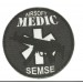 Textile patch AIRSOFT MEDIC SEMSE 2 8,5cm