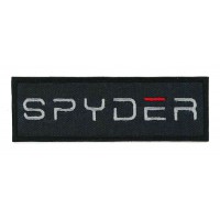 Embroidery patch SPYDER 10cm x 3cm