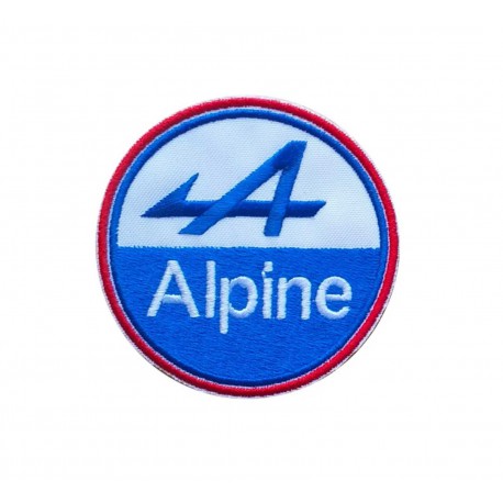 Embroidery patch ALPINE 8cm 