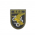 Embrodery patch G.E.O 7,5cm x 9,5cm