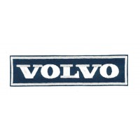 Embroidery patch BLUE VOLVO 9cm x 2,3cm