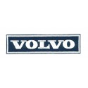 Embroidery patch BLUE VOLVO 9cm x 2,3cm