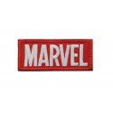 Embroidery patch RED MARVEL 10cm x 4cm 