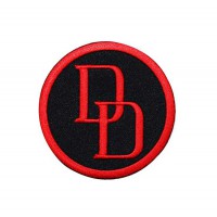 Embroidery patch DAREDEVIL MARVEL 8cm 