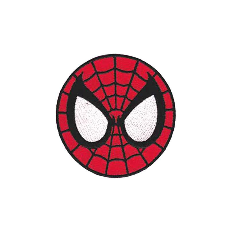 Embroidery patch SUPERHERO CHILDREN SPIDERMAN MARVEL 8cm - Los Parches