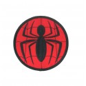Embroidery patch SPIDERMAN LOGO SPIDER MARVEL 8cm