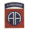 Parche textil 82nd Airborne Division 6,5cm 8cm