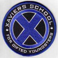 Embroidery patch X-MEN MARVEL 8cm