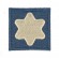 Embroidery Patch TEXAN STAR 5cm x 5cm
