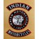 Embroidery patch INDIAN MOTORCYCLE 1901 27cm x 35cm