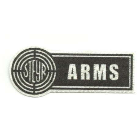 Parche textil STEYR ARMS 8cm x 3,3cm