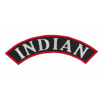 Parche bordado INDIAN MOTORCYCLE 1061 27cm x 35cm