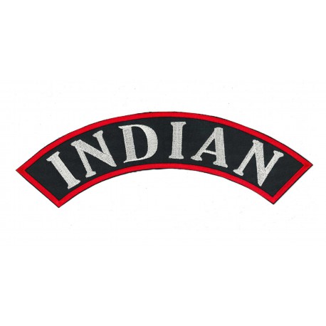 Embroidery patch INDIAN MOTORCYCLE 1061 27cm x 35cm