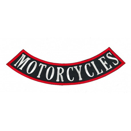 Embroidery patch INDIAN MOTORCYCLE 1061 27cm x 35cm