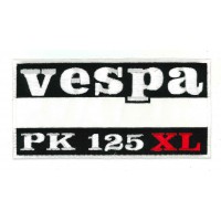 Embroidery Patch VESPA PK 125 XL 8cm x 4cm
