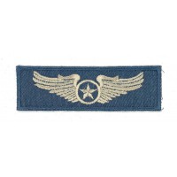 Embroidery patch MILITARY WINGS 10cm x 3cm