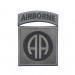 Embroidery patch PACK AIRBORNE 