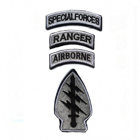 Embroidery patch AIRBORNE EOD 8cm x 3,5cm