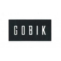 Textile patch GOBIK 8,5cm x 4,5cm