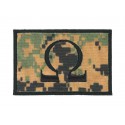Embroidery patch OMEGA CAMOUFLAGE 7cm x 5cm