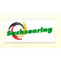 Embroidery patch CIRCUIT SACHSENRING Alemania 9cm x 4cm