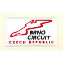 Parche bordado BRNO CIRCUIT Czech Republic 9cm x 5cm