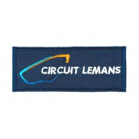Embroidery patch CIRCUITO LEMANS Francia 9cm x 3,5cm