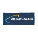 Embroidery patch CIRCUITO LEMANS Francia 9cm x 3,5cm