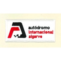 Parche bordado CIRCUITO INTERNACIONAL ALGARVE Portugal 9cm x 4cm