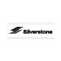 Embroidery patch CIRCUIT SILVERSTONE 9cm x 3cm