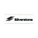 Embroidery patch CIRCUIT SILVERSTONE 9cm x 3cm
