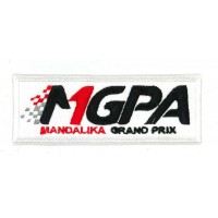 Parche bordado CIRCUIT MANDALIKA Indonesia 9cm x 4cm