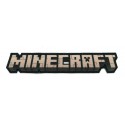 Embroidery and textile patch MINECRAFT GAMER 15cm x 2,5cm