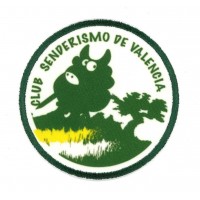 Embroidery and textile patch CLUB SENDERISMO DE VALENCIA 