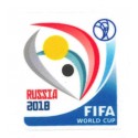 Parche textil FIFA RUSSIA 2018 5,5cm x 6,5cm