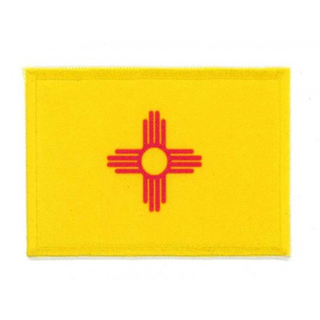 Patch embroidery and textile FLAG MEXICO 4CM x 3CM