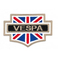 Embroidery patch VESPA 9,5cm x 6,5cm