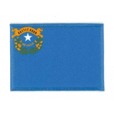 Embroidery and textile patch BOLIVIA FLAG 7cm x 5cm