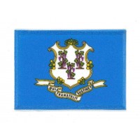 Embroidery and textile patch BOLIVIA FLAG 7cm x 5cm