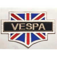 Embroidery patch VESPA 29,5cm x 19,5cm