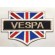 Embroidery patch VESPA 29,5cm x 19,5cm