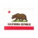 Parche bordado y textil BANDERA CALIFORNIA 4cm x 3cm