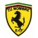 Parche bordado FERRARI ESCUDO PERSONALIZADO 7cm x 9cm