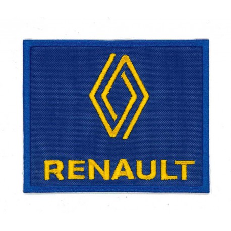 Textile patch RENAULT SPORT 10cm x 4cm