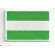 Patch embroidery FLAG ANDALUCIA 1.5CM x 0.9CM