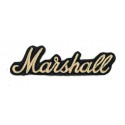 Embroidery patch MARSHALL 10cm x 2,5cm