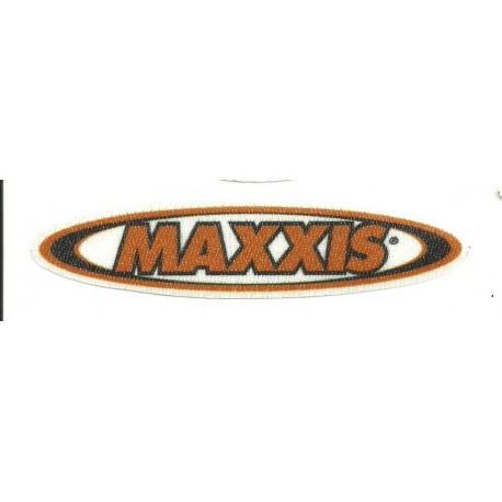 Parche textil MAXXIS 10cm x 2,5cm